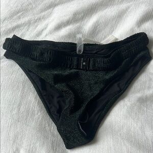 DEVON WINDSOR Black Classic Bikini Bottoms